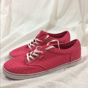 Pink Polka Dot Vans